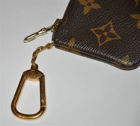 louis vuitton change purse keychain|Louis Vuitton keychain pouch.